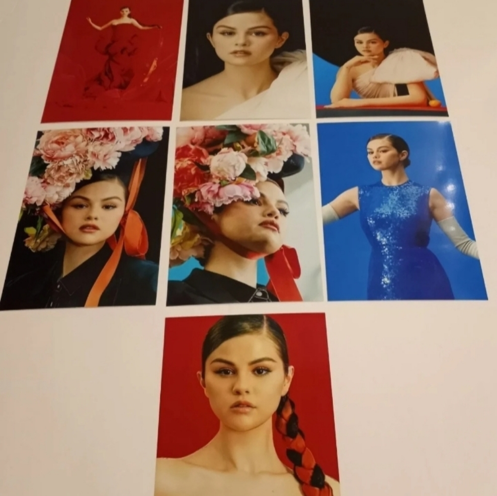 Selena Gomez Revelación 4x6 Photos/Pictures